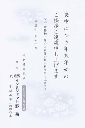HPJ2625　野　菊