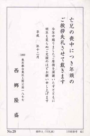 Y6029　細枠Ａ